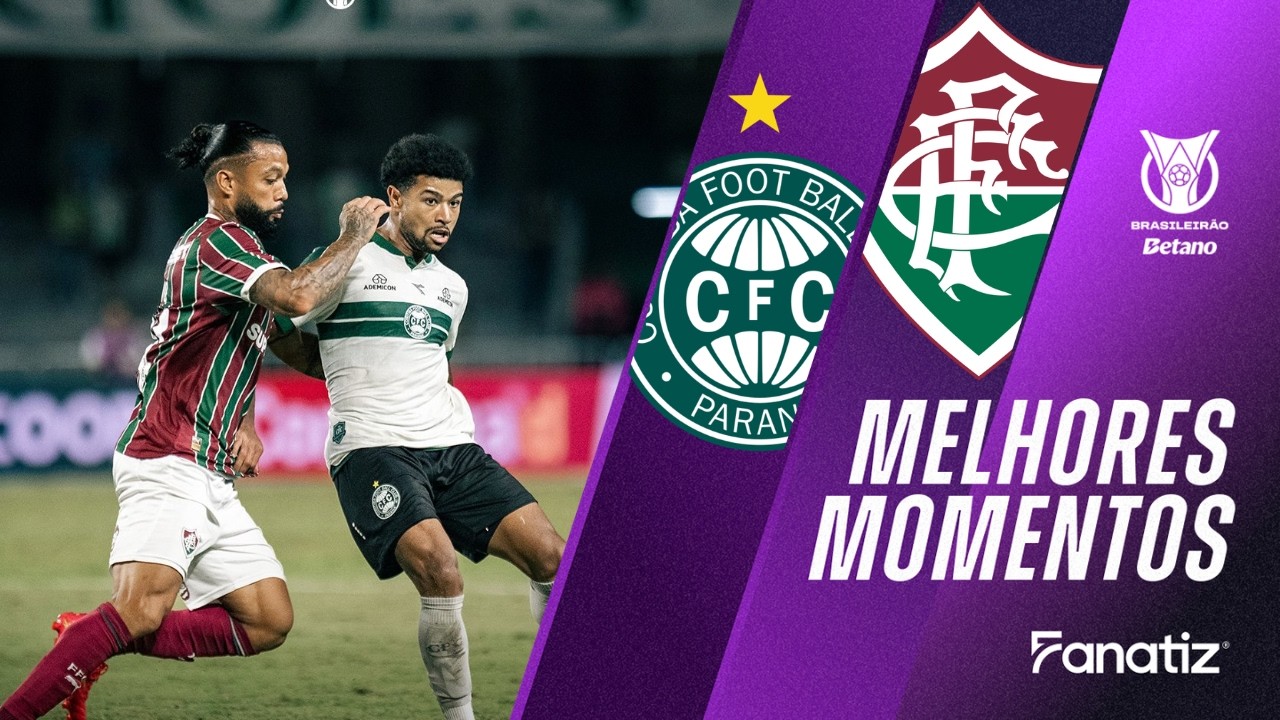 Coritiba vs Fluminense Highlights