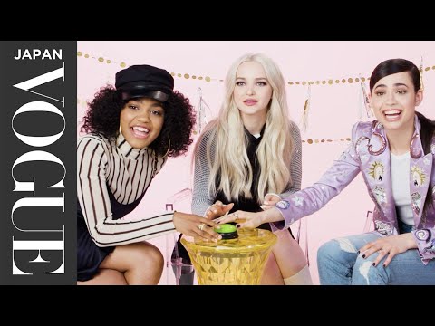 ダヴ・キャメロンら「ディセンダント」キャストがディズニー・クイズに挑戦！| VOGUE JAPAN