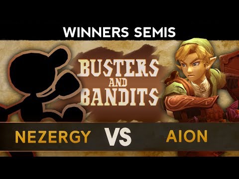 Busters & Bandits 2 - Winners Semis ft. Nezergy (Game&Watch) VS Aion (Link)