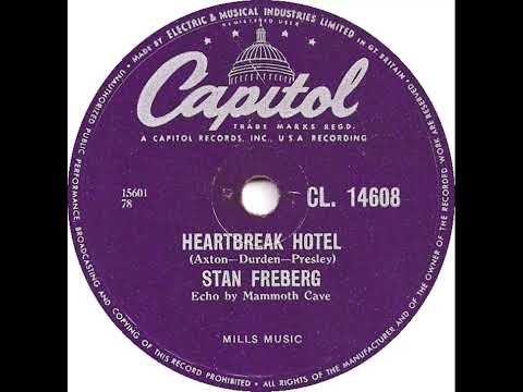 UK New Entry 1956 (114b) Stan Freberg - Heartbreak Hotel