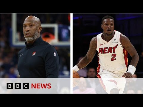 Video | LIVE: FBI and prosecutors give NBA sports betting scandal update | BBC News