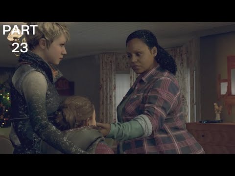 Detroit Become Human Walkthrough Gameplay Part 23 Midnight Train
