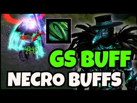 BIGGEST NECROMANCER CHANGES | Guild Wars 2 -  January 13 Patch