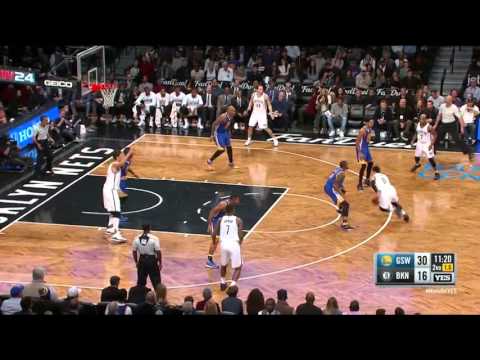 Shane Larkin highlights vs. Golden State, 12/06/15