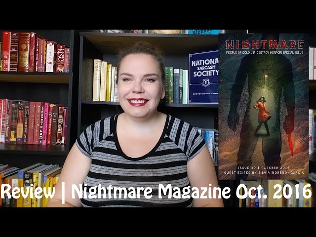 Vídeo relacionado con Nightmare Magazine, Issue 73 (October 2018) (English Edition)