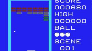 Classic Games Junkies - "Brake Out"(MSX) - Scene 001