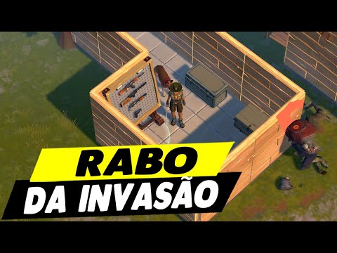 SALA DE ARMAS NO RABO DA INVASÃO - Last Day On Earth