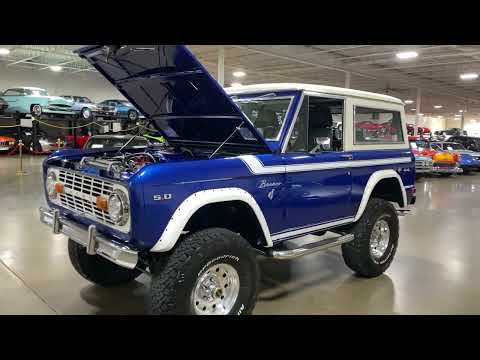 1969 Ford Bronco (CC-2066581) for sale in Grand Rapids, Michigan
