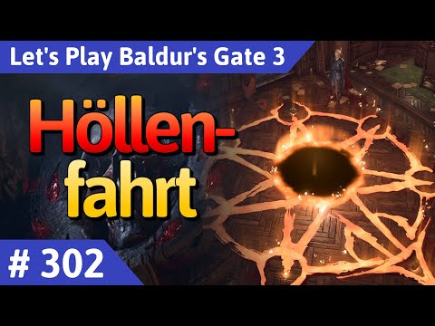 Baldur's Gate 3 deutsch Teil 302 - Höllenfahrt Let's Play
