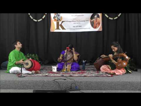 Swathi_Priyanka_Shreyas @ Sangeethotsavam 2017