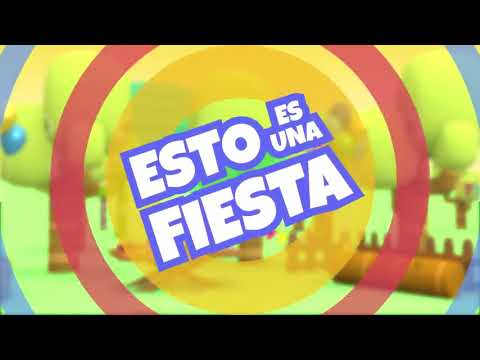 - ESTO ES UNA FIESTA 🎉 - VIDEOLETRA _ KARAOKE - Canciones infantiles cristianas - PEQUEÑOS HEROES