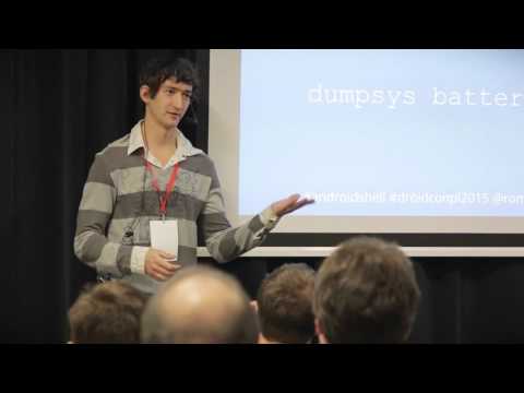 #droidconpl2015 - Roman Mazur - 'Power of Android Shell'