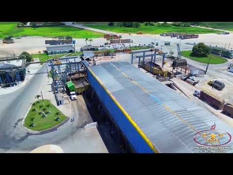 Usina Sumauma | Marechal Deodoro | Alagoas Brasil | visto de cima em 4K | Dji mini 3