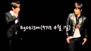 랩뎅 Kim Dongwan rapping