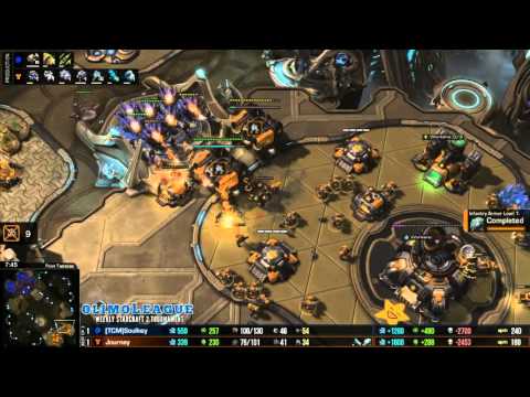 Journey vs Soulkey G3 - TvZ - Olimoleague #47