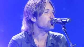 Keith Urban - Even The Stars Fall 4 U (Live) - Light The Fuse Tour (9/13/13)
