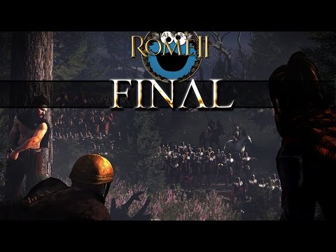Total War Rome 2 MilkandCookiesTW Tournament Finals G1 Maximus vs Diplomatt