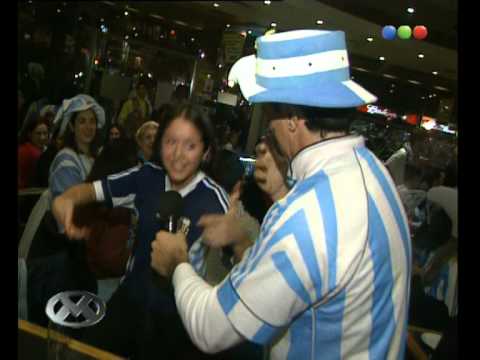 Mundial 2002, Nigeria, Festejos - Videomatch