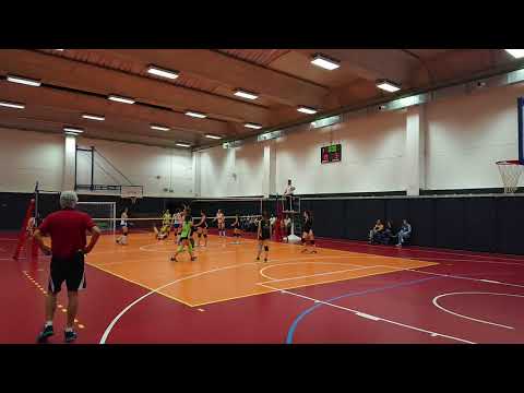 Prima Divisione Femminile: A.S.D. Polisportiva Sant'Agostino 2011 - A.S. Pallavolo Argenta (24/4/18)