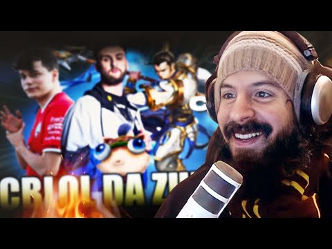GRATIS150ML RECT -  SCRIPT NO CBLOL E ZHONYAS INOVADOR DO RANGER - CBLOL DA ZUEIRA
