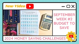 💵 Replay LIVE - Budgeting & Saving Money Savings Challenges for September Week #2