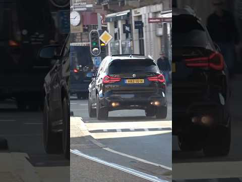 LOCALS GETTING MAD At this BMW X3M Competition! 🤣 - #angry #sportscars #youtubeshorts