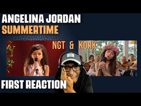 Musician/Producer Reacts to "Summertime" (Cover) by Angelina Jordan BOTH NGT & KORK Performances
