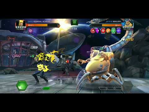 Aw tier7 boss fight solo magic 5/65 vs mojo 2/35 - Marvel contest of champion