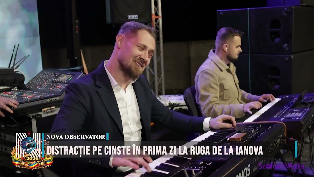 Distracție pe cinste în prima zi la Ruga de la Ianova