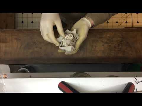 Schublade grundieren