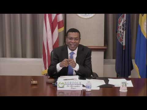 Formal Session - Norfolk City Council; January 12, 2021