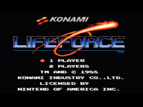 Let's Play Life Force (part 1)