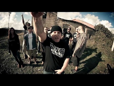 DISL AUTOMATIC FT. FILFY - NEVER BACK DOWN (OFFICIAL HIP HOP VIDEO)