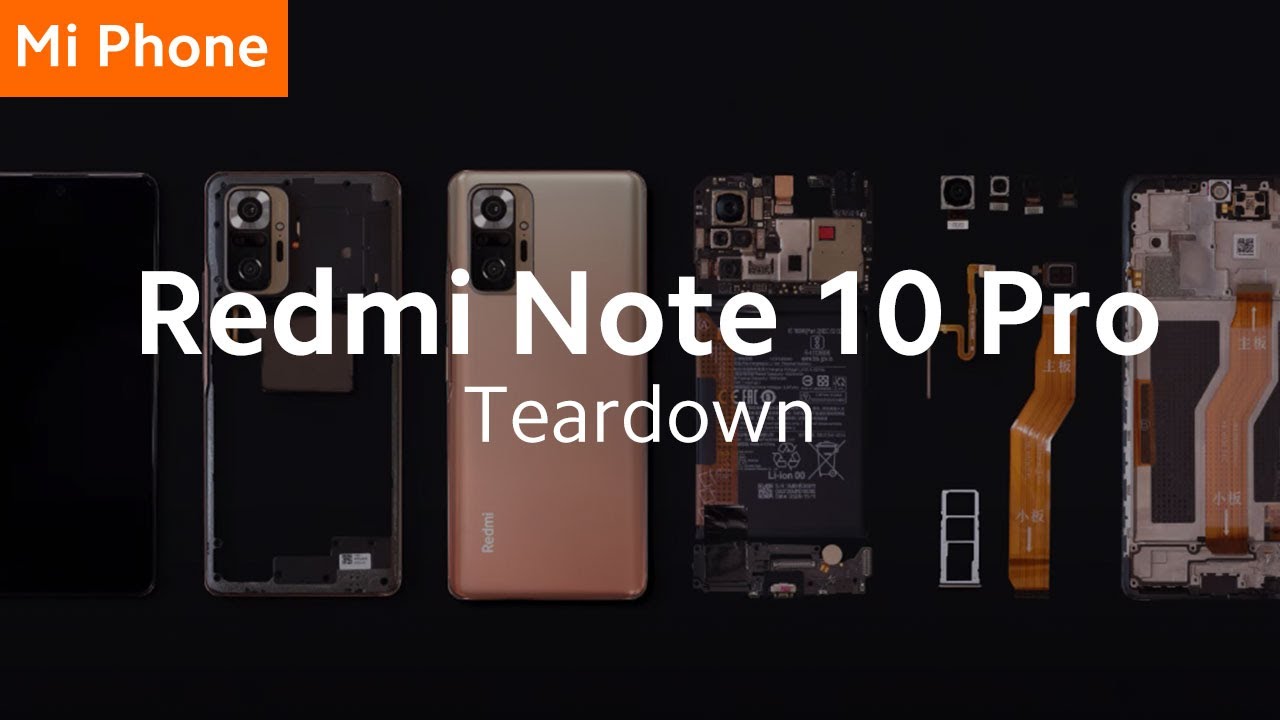 Szétszedték a Redmi Note 10 Pro-t – ez van benne – Tesztarena.hu