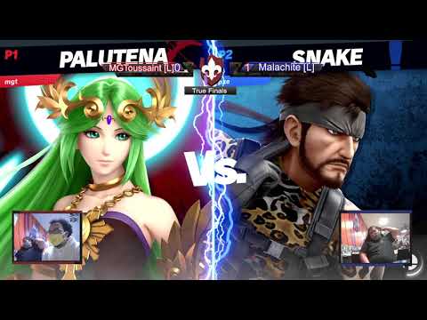 Ultimate @ TRG 27 - MGToussaint {L} (Palutena) vs UG | Malachite {L} (Snake) [True Final]