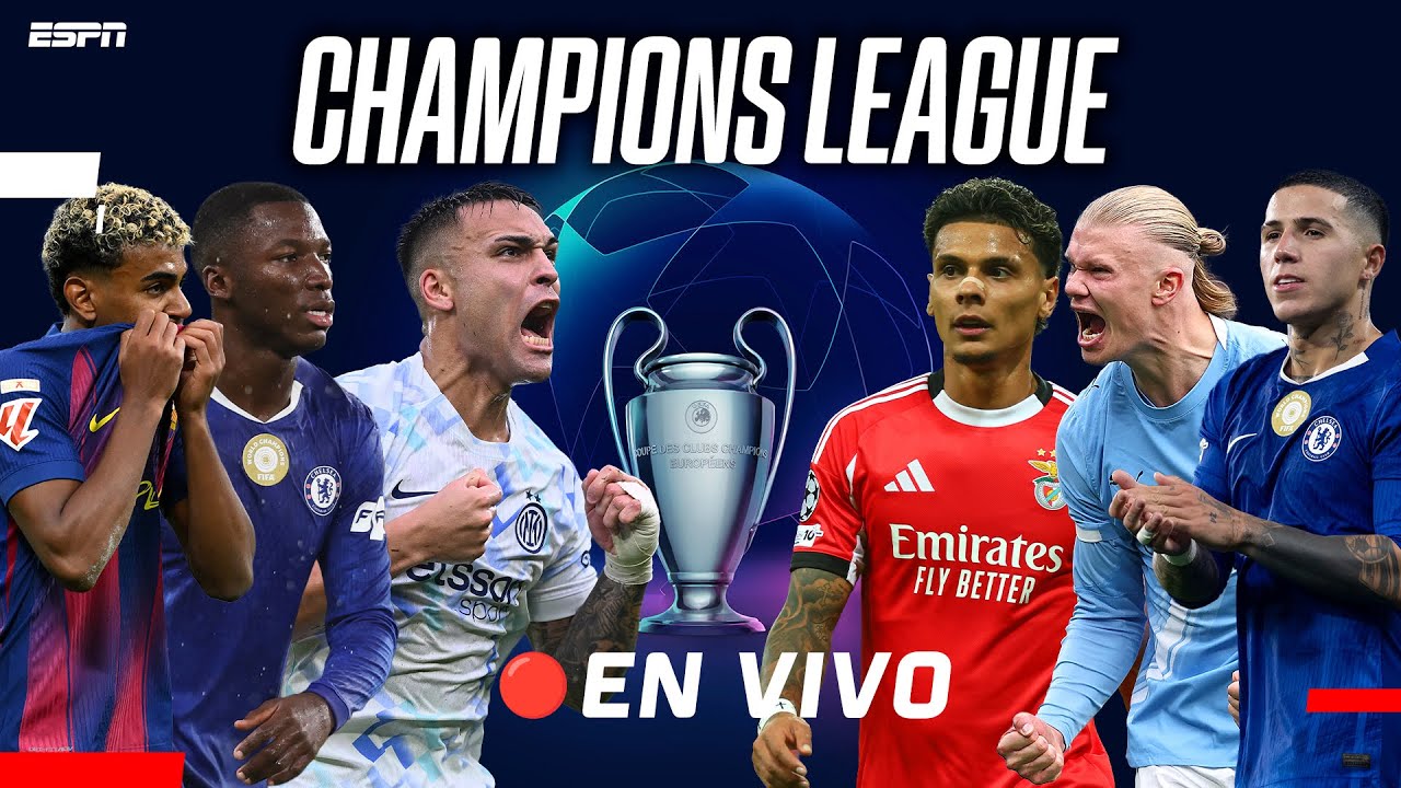 🔴 EN VIVO: CHAMPIONS LEAGUE | REACCIONAMOS A LA FECHA 5 EN VIVO | CHELSEA VS. BARCELONA