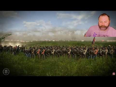 Kris reacts 2 Grant Traps Lee — The War’s End Begins American Civil War Animated