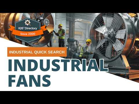 Industrial Fans: The Complete Guide