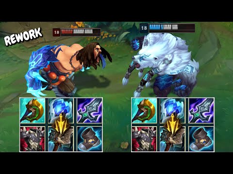 NEW UDYR vs VOLIBEAR FULL BUILD FIGHTS & Best Volibear Moments!