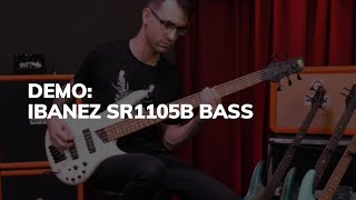 Video thumbnail for Demo: Ibanez SR1105B Bass | The Artist Centre by The Artist Centre