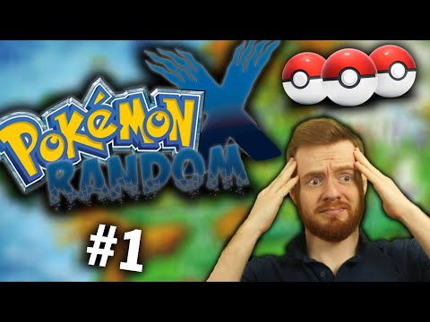 Le PIRE DÉBUT 💥 Pokémon X RANDOM HARD Nuzlocke (Custom) #1