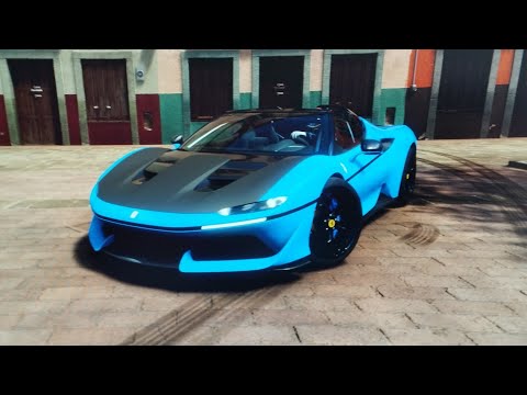 Forza Horizon 5  Ferrari J50 tuning