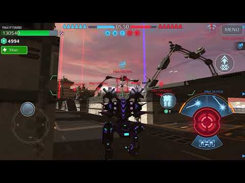 War Robots test server | New weapon Nucleon