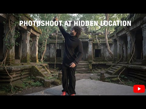 PHOTOSHOOT AT RECLAMATION || AMN HASHMI || AESTHETIC PHOTOSHOOT