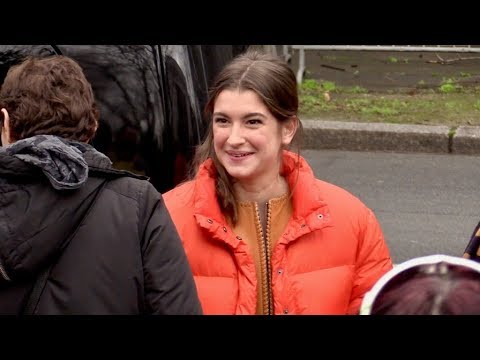 EXCLUSIVE: Michele Laroque, Patrick Poivre D Arvor and more arriving at Vivement Dimanche show in Pa