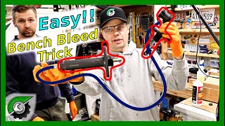BEST Clutch Bleeding Trick Ever!! Clutch Bench Bleeding