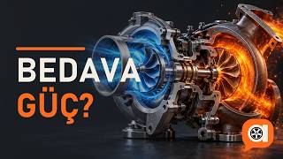 Turbo Nasıl Çalışır? Motorun Çöpe Attığı Enerjiden Güç Üretmek