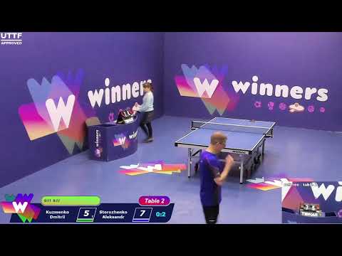 Winners League  25.03.21   Kuzmenko Dmitrii - Storozhenko Aleksandr  16:30