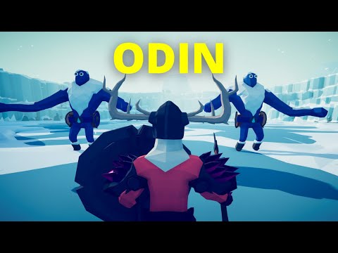 ODIN vs EVERY BOSS + CUSTOM BOSSES! (Same Price) - Totally Accurate Battle Simulator TABS