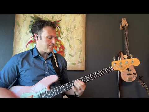 You can't get what you want - Andrea C bass cover